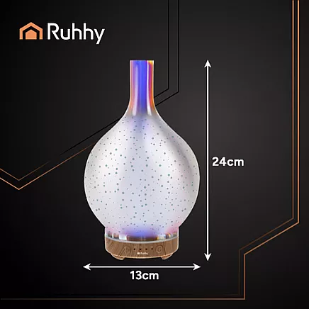 Aroma diffuser-humidifier 200ml Ruhhy 26682