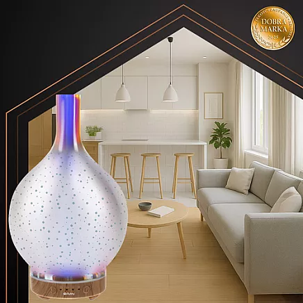 Aroma diffuser-humidifier 200ml Ruhhy 26682