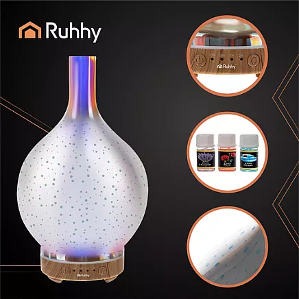Aroma diffuser-humidifier 200ml Ruhhy 26682