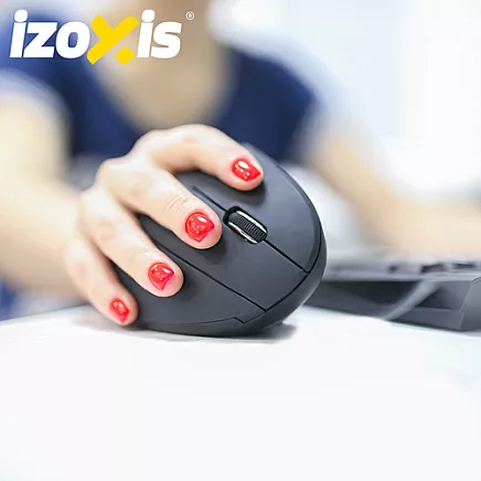 Izoxis 26628 wireless vertical mouse
