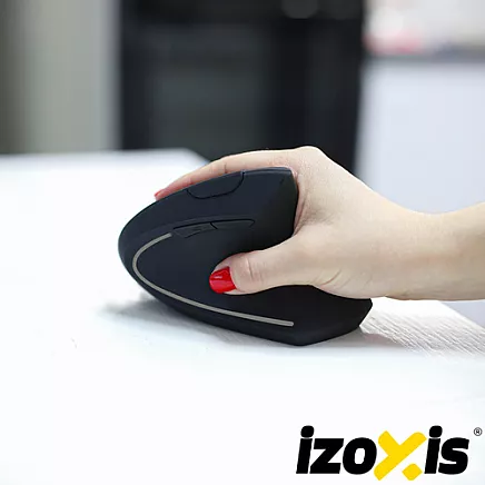 Izoxis 26628 wireless vertical mouse