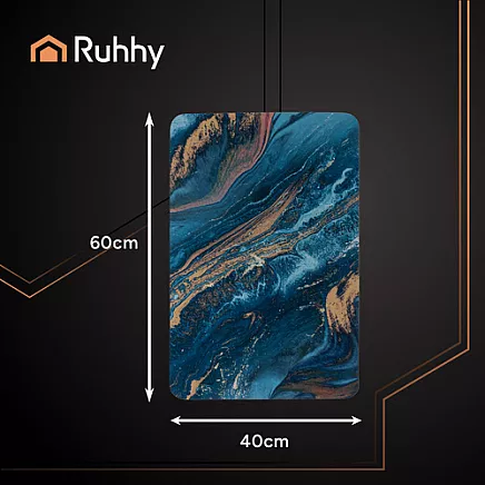 Bathroom rug 60x40cm Ruhhy 25959