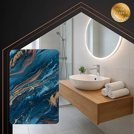 Bathroom rug 60x40cm Ruhhy 25959