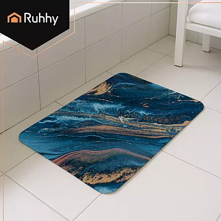 Bathroom rug 60x40cm Ruhhy 25959