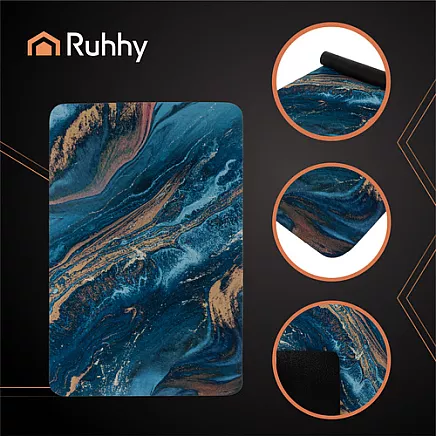 Bathroom rug 60x40cm Ruhhy 25959