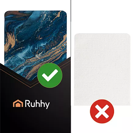 Bathroom rug 60x40cm Ruhhy 25959