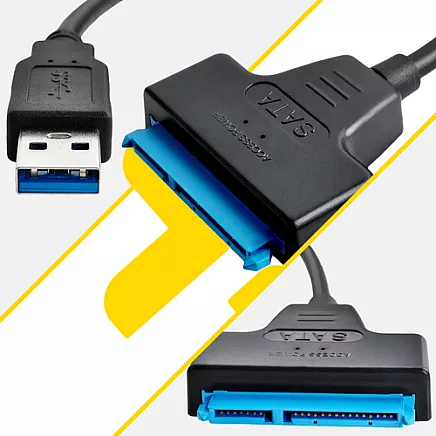 USB to SATA 3.0 Izoxis 26096 adapter