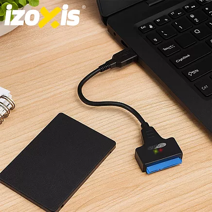 USB to SATA 3.0 Izoxis 26096 adapter