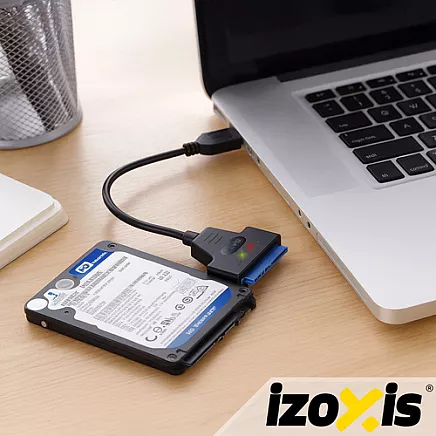 USB to SATA 3.0 Izoxis 26096 adapter