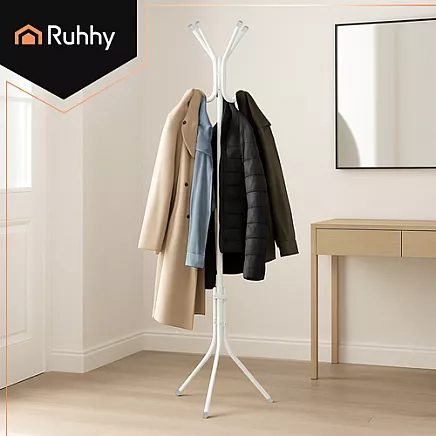 Standing hanger 170cm - white Ruhhy 26360