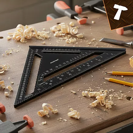 Carpenters square 30x30cm Bigstreen 25874