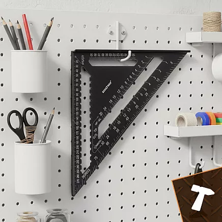 Carpenters square 30x30cm Bigstreen 25874