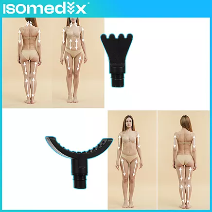 Isomedix 26441 Massage Gun