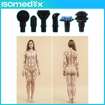 Isomedix 26441 Massage Gun