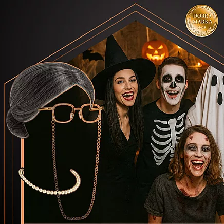 Grandma Costume 5 Pieces Ruhhy 26149