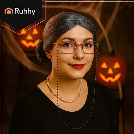 Grandma Costume 5 Pieces Ruhhy 26149