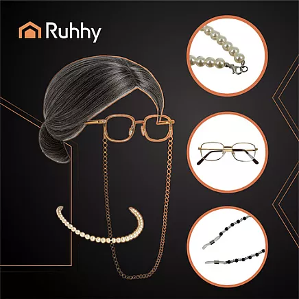 Grandma Costume 5 Pieces Ruhhy 26149