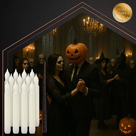 LED candles 12 pcs Ruhhy 26177