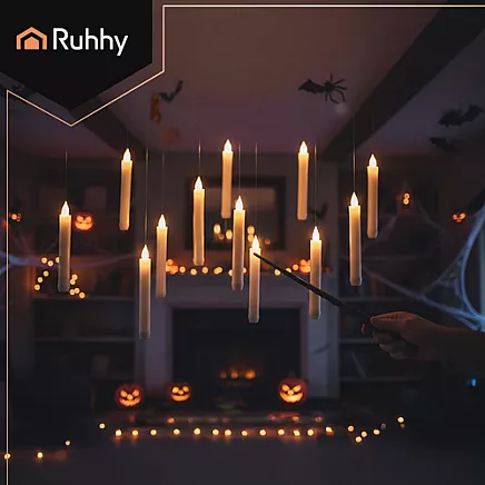 LED candles 12 pcs Ruhhy 26177