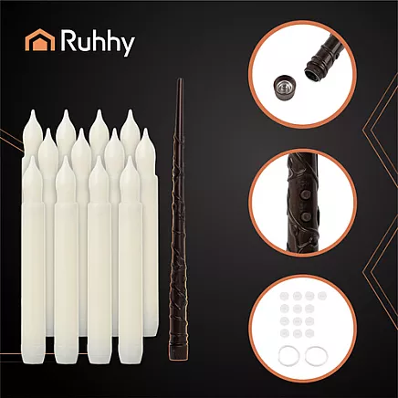 LED candles 12 pcs Ruhhy 26177