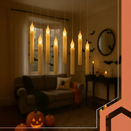 LED candles 12 pcs Ruhhy 26177