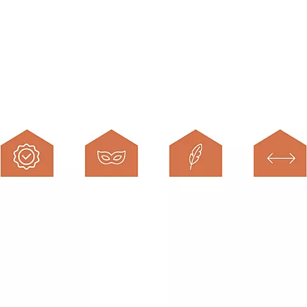 Eņģeļa spārni ar aureolu Ruhhy 26481, kostīms svētkiem, 70 x 45 cm, balti