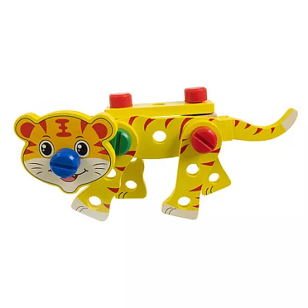 Kruzzel 26581 Wooden Tool Box