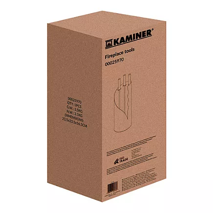 Kaminer 25970 fireplace accessories