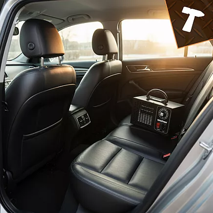 Ozona ģenerators Bigstren 25076, 150W, 60 min taimeris