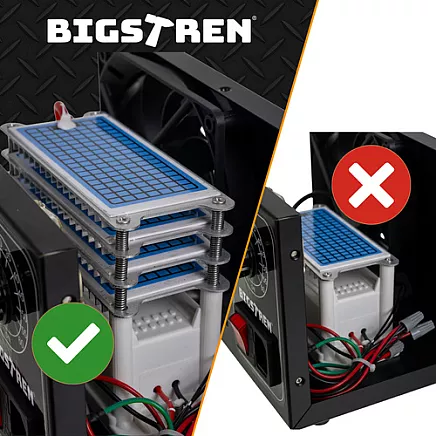 Ozona ģenerators Bigstren 25076, 150W, 60 min taimeris