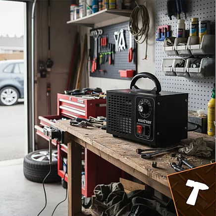 Ozona ģenerators Bigstren 25076, 150W, 60 min taimeris