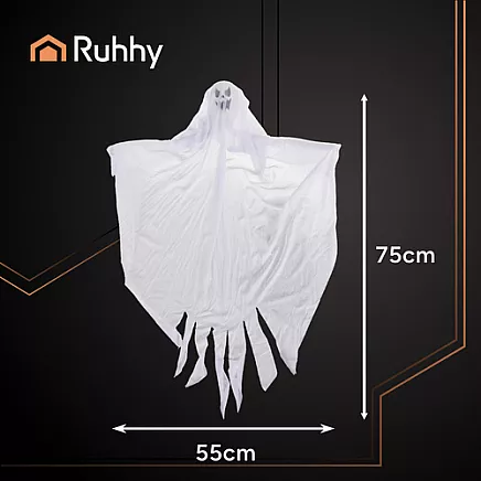 Hanging ghosts 3 pcs - Ruhhy decoration 25957