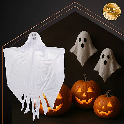 Hanging ghosts 3 pcs - Ruhhy decoration 25957