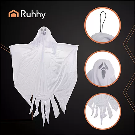 Hanging ghosts 3 pcs - Ruhhy decoration 25957