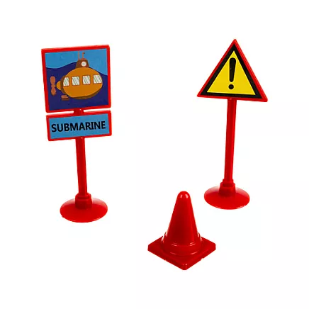 Attīstošais puzles konstruktors auto trase KRUZZEL 24851