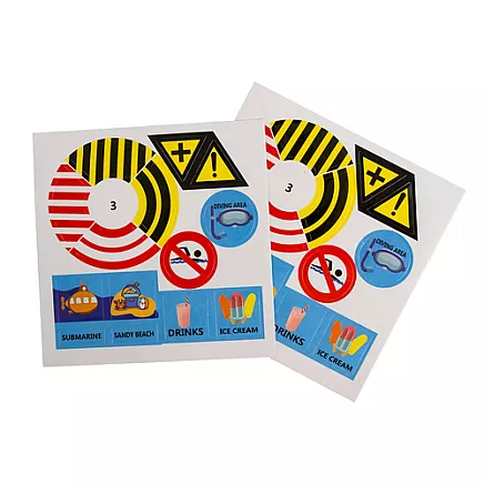 Attīstošais puzles konstruktors auto trase KRUZZEL 24851