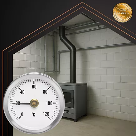 Ciparnīcas termometrs caurulēm Ruhhy 26557, 0-120°C