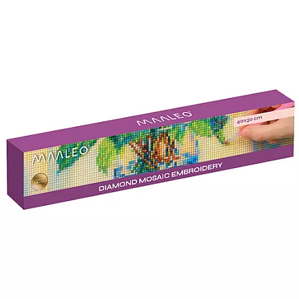 Diamond embroidery Bouquet 40x30cm Maaleo 26770