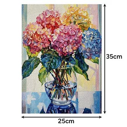 Diamond embroidery Bouquet 40x30cm Maaleo 26770