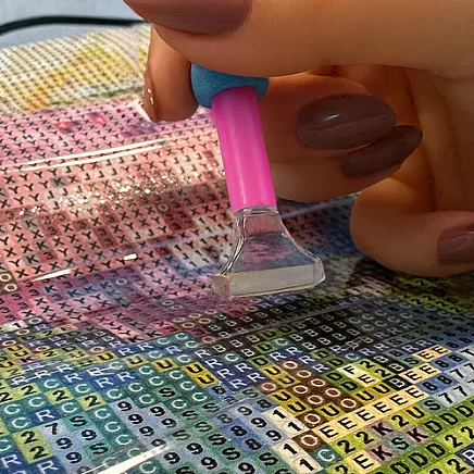 Diamond embroidery Bouquet 40x30cm Maaleo 26770