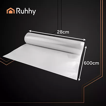 Foil for sealer 28x600 cm Ruhhy 26077