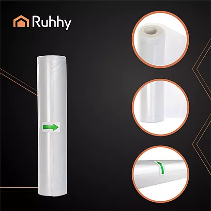 Foil for sealer 28x600 cm Ruhhy 26077