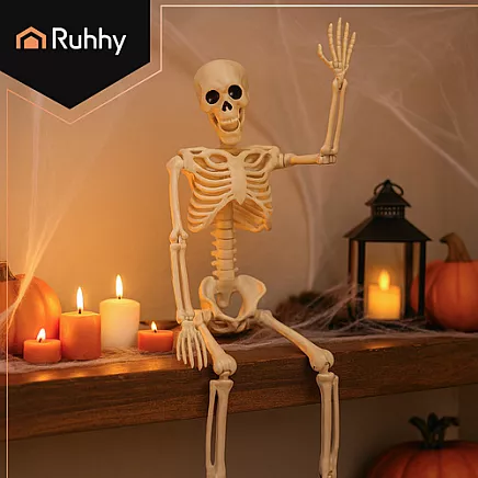Skeleton - decoration 40cm Ruhhy 26027