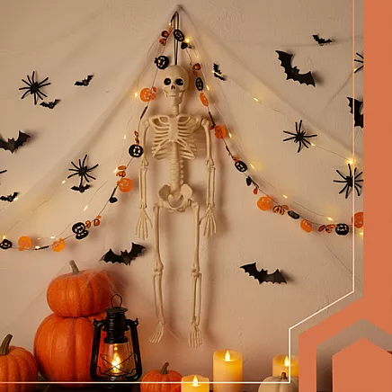 Skeleton - decoration 40cm Ruhhy 26027