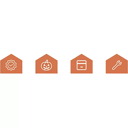 Skeleton - decoration 40cm Ruhhy 26027