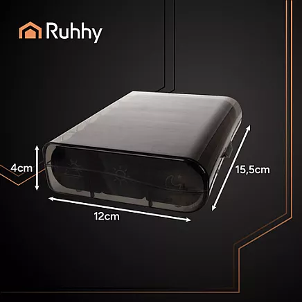 Ruhhy 26346 7-day medication organizer