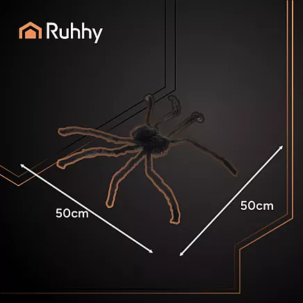 Spider - decoration - 50cm Ruhhy 26029