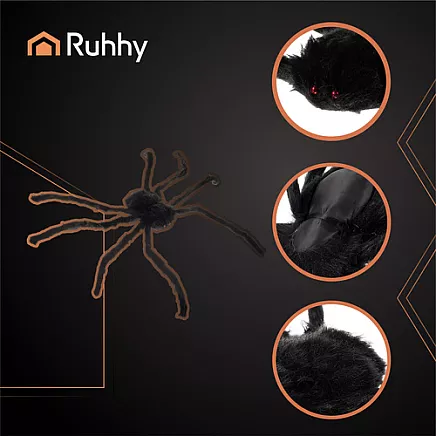 Spider - decoration - 50cm Ruhhy 26029