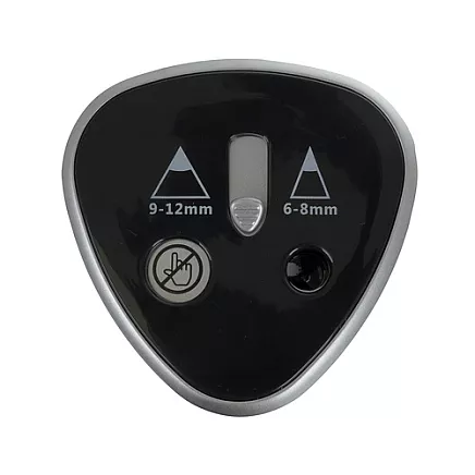 Dubultais elektriskais zīmuļu asināmais Maaleo 26046