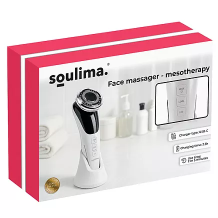 Facial massager - mesotherapy Soulima 25888
